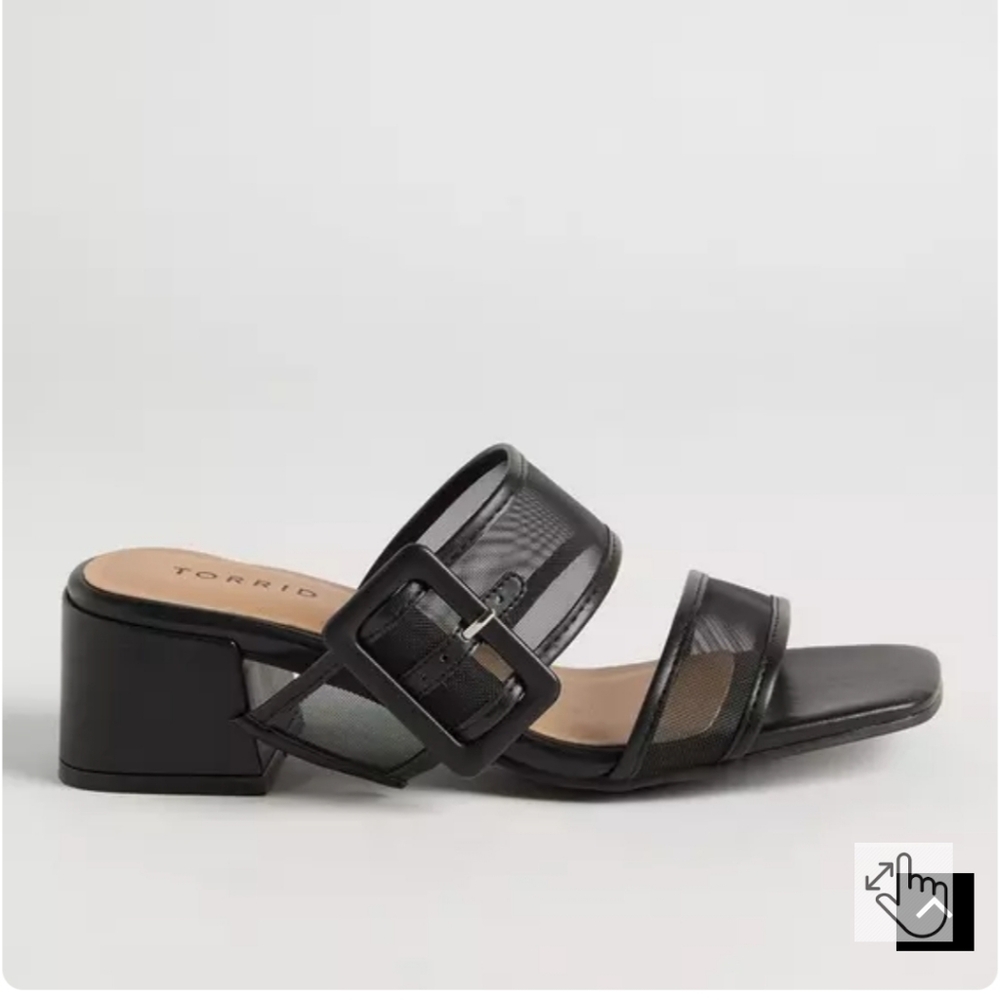 Torrid Black Women's Heeled Sandals